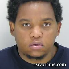 Elijah Jones booking photo