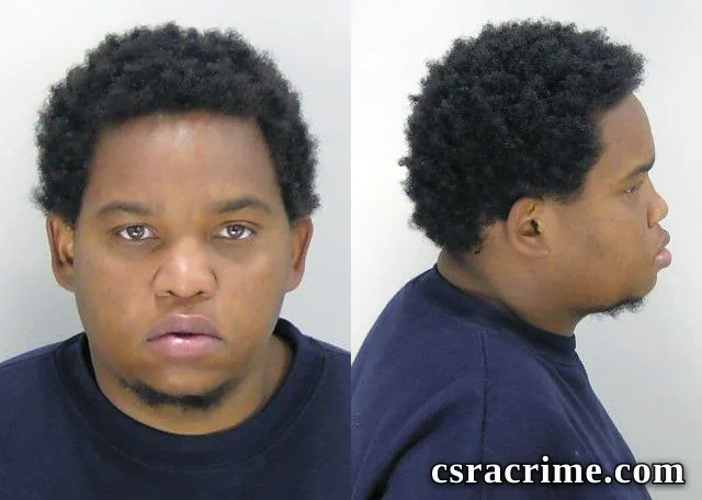 Elijah Jones booking photo
