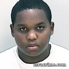 Elijah Jones booking photo