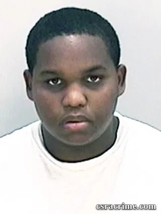 Elijah Jones booking photo