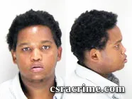 Elijah Jones booking photo