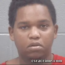 Elijah Jones booking photo