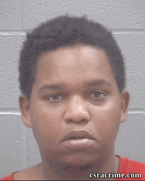 Elijah Jones booking photo