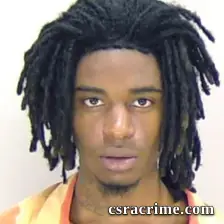 Elijah Labord booking photo