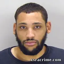 Elijah Lancaster booking photo