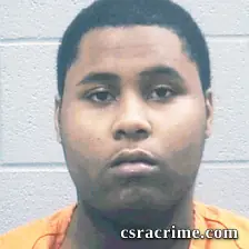 Elijah Lanham booking photo