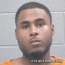 Elijah Lanham booking photo