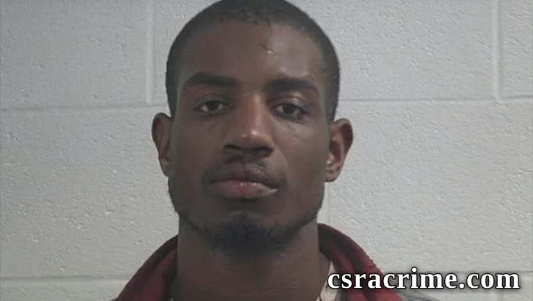 Elijah Levi Bradley booking photo