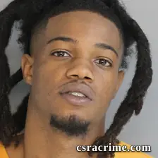 Elijah Mack booking photo