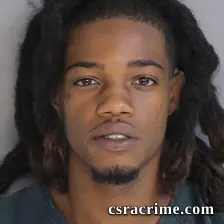 Elijah Mack booking photo