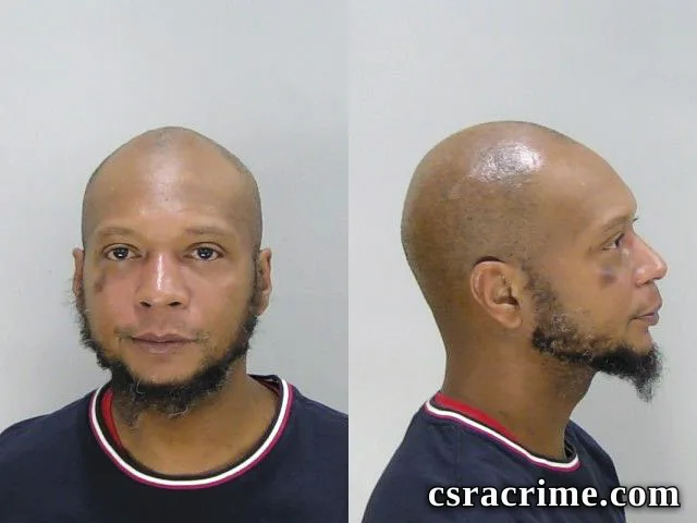 Elijah Mcarthur booking photo