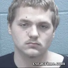 Elijah Mctier booking photo
