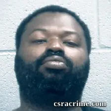 Elijah Moore booking photo