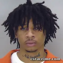 Elijah Morton booking photo