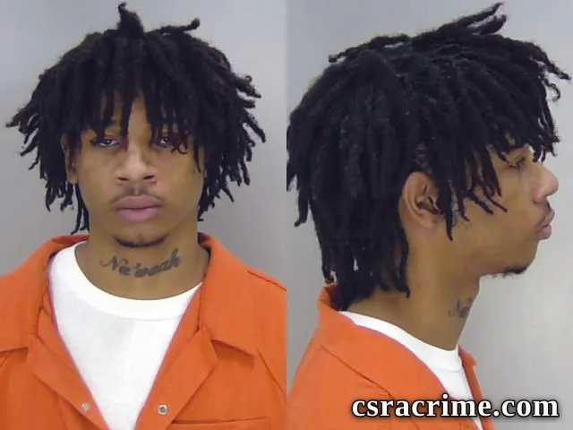 Elijah Morton booking photo