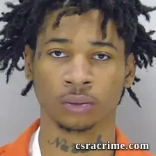 Elijah Morton booking photo
