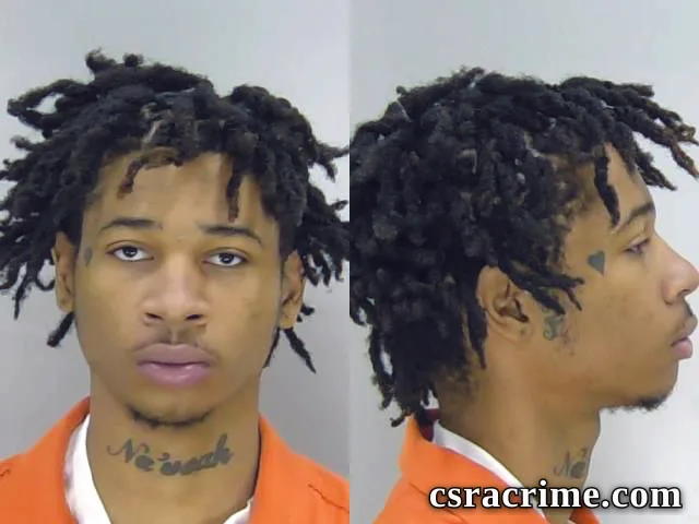 Elijah Morton booking photo