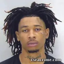 Elijah Morton booking photo