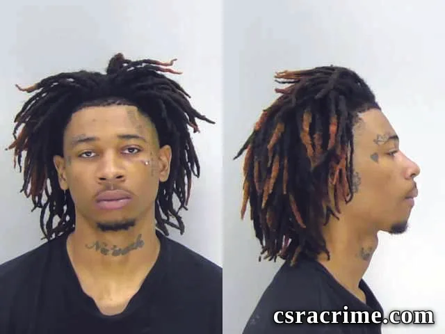 Elijah Morton booking photo