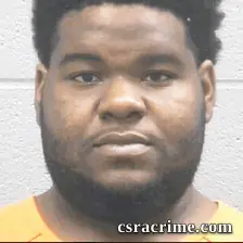 Elijah Owens booking photo