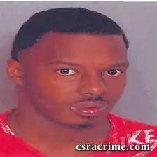 Elijah Phillips booking photo