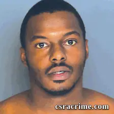 Elijah Phillips booking photo