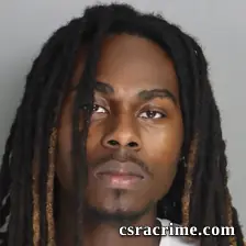 Elijah Robinson booking photo