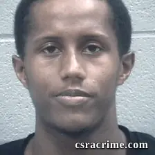 Elijah Rogers booking photo