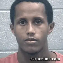 Elijah Rogers booking photo