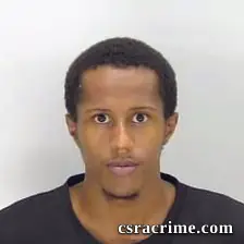 Elijah Rogers booking photo