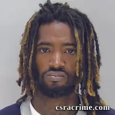 Elijah Rountree booking photo