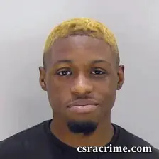 Elijah Sapp booking photo