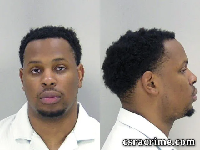 Elijah Shaw III booking photo