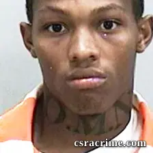 Elijah Smalley booking photo