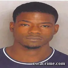 Elijah Smith booking photo