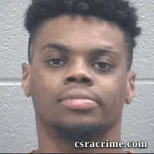 Elijah Steger booking photo