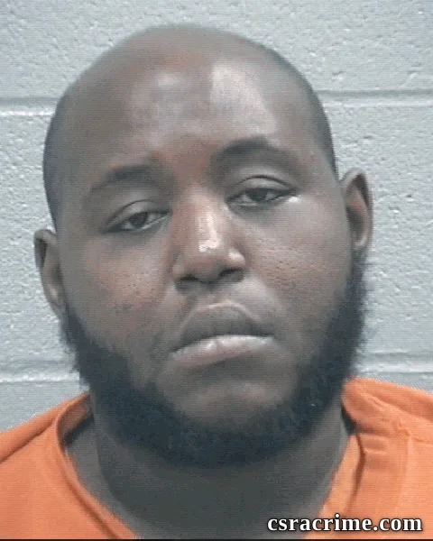 Elijah Thomas booking photo