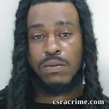 Elijah Thomas booking photo