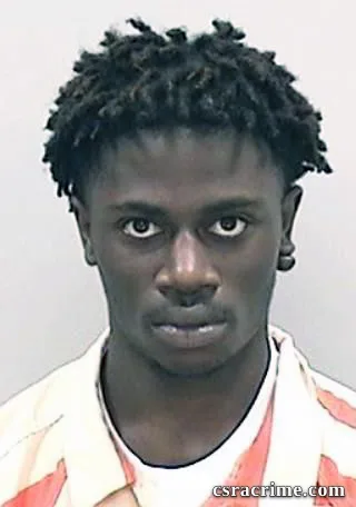 Elijah Tralongo booking photo