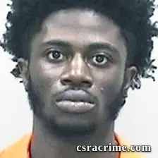 Elijah Tralongo booking photo