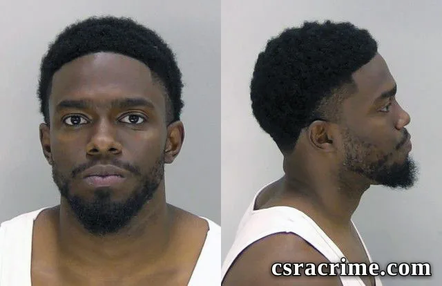 Elijah Walker booking photo