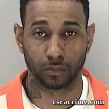 Elijah Washington JR booking photo