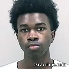 Elijah Williams booking photo