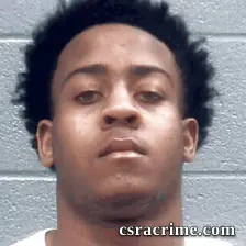 Elijah Williams booking photo