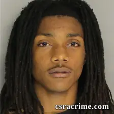 Elijah Wilson booking photo