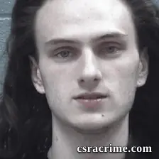 Elijah Woods booking photo