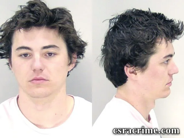 Elijah Zirkle booking photo