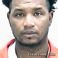 Elike Jackson booking photo
