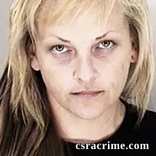 Elisabeth Baker booking photo