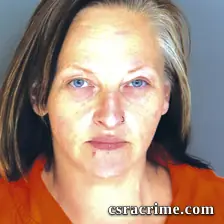 Elisabeth Baker booking photo